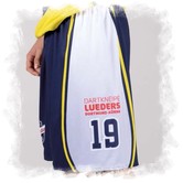 Eigen ontwerp basketbal Short (reversibel)
