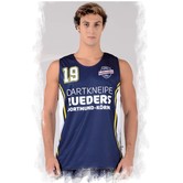 Eigen ontwerp basketbal Tanktop (reversibel)