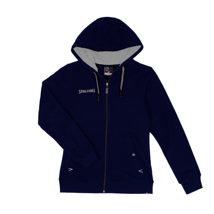 Spalding Spalding Flow Hoody Zipper Jacket (dames)