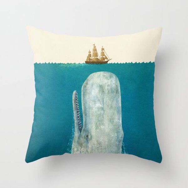  Whale pillow