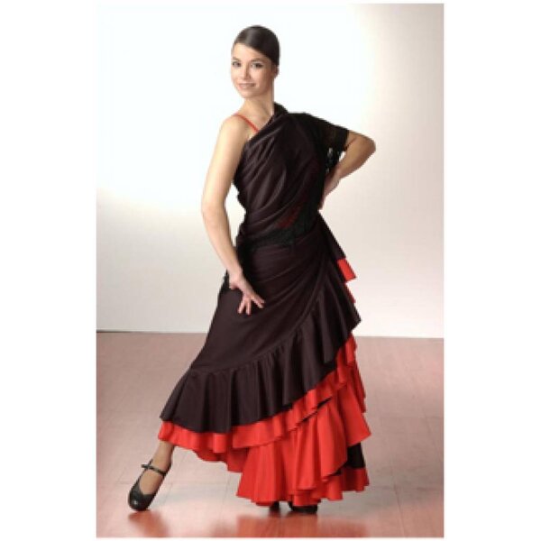 Intermezzo Flamencorok met dubbele strook