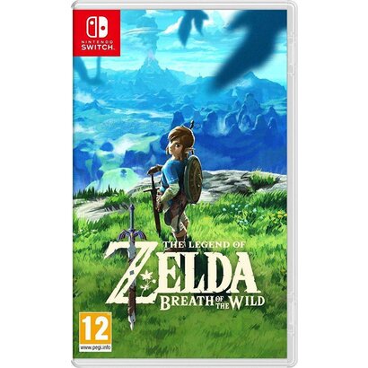 Nintendo The Legend Of Zelda Breath of the Wild for Nintendo Switch