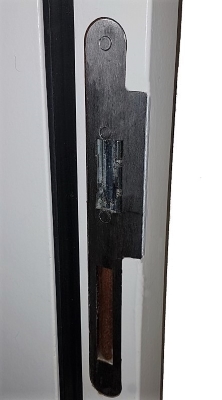 hotelkamer zonder slotbeveiliging
