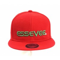 Topfanz Casquette rouge snap