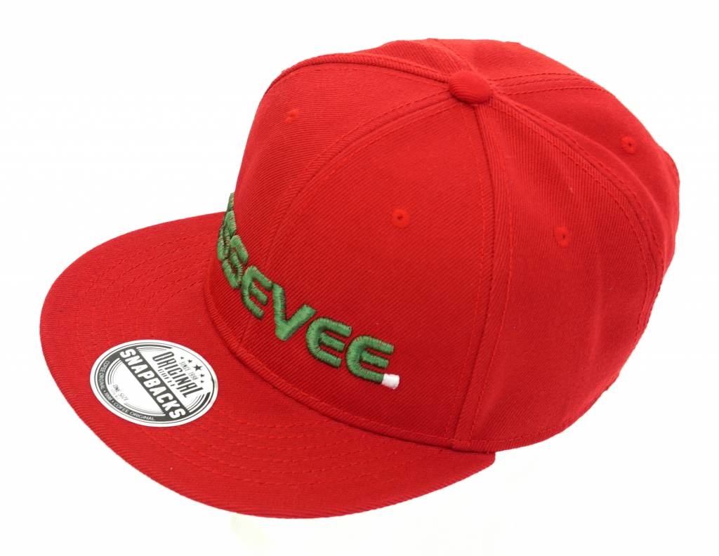 Topfanz Cap red - snap