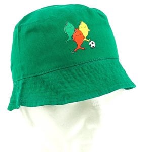 Fisher's hat's hat green