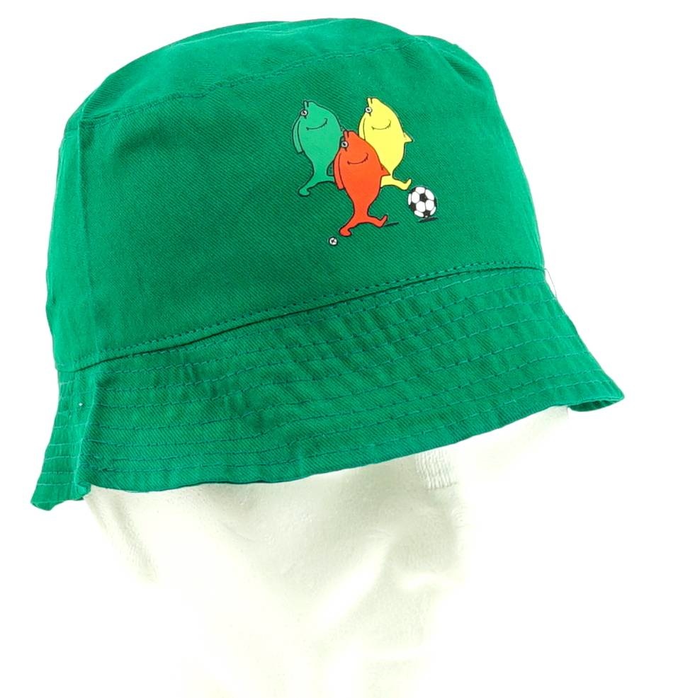 Topfanz Chapeau de pecheur vert