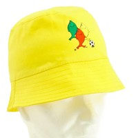 Topfanz Chapeau de pecheur jaune