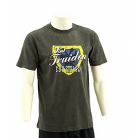 Topfanz T-shirt dark grey schild - STVV