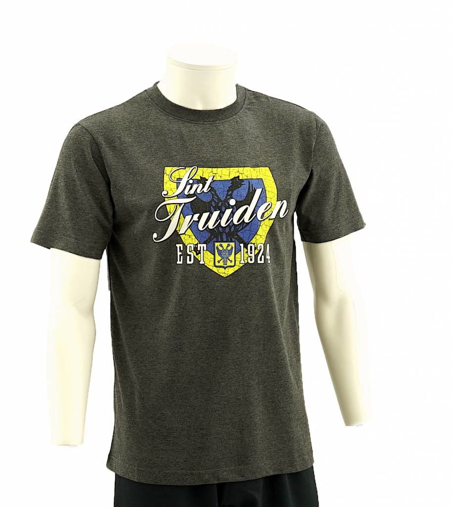 Topfanz T-shirt dark grey schild - STVV