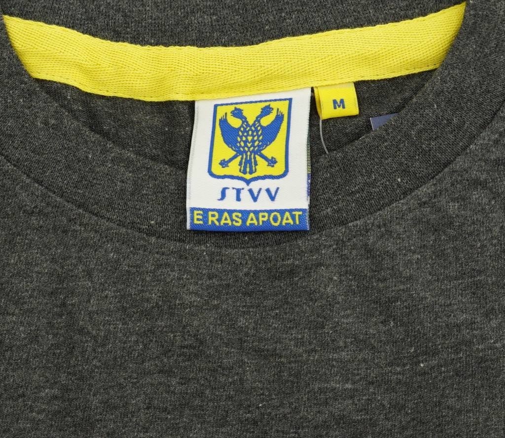 Topfanz T-shirt Donkergrijs schild - STVV