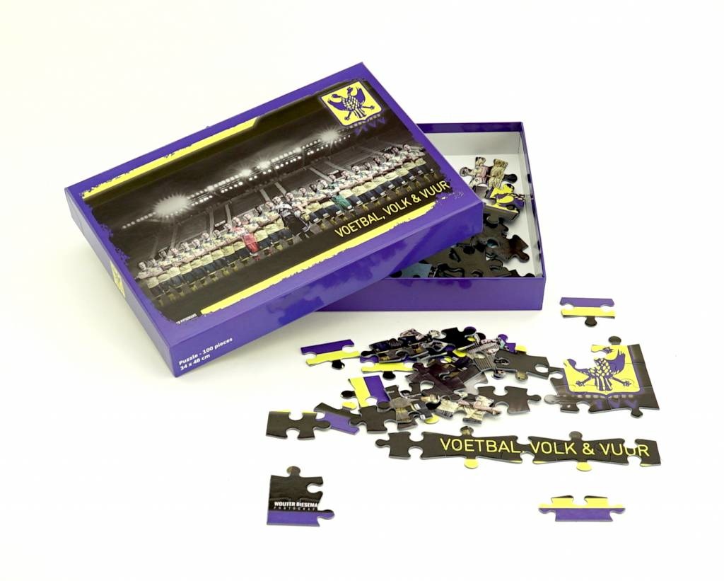 Topfanz Puzzel - STVV