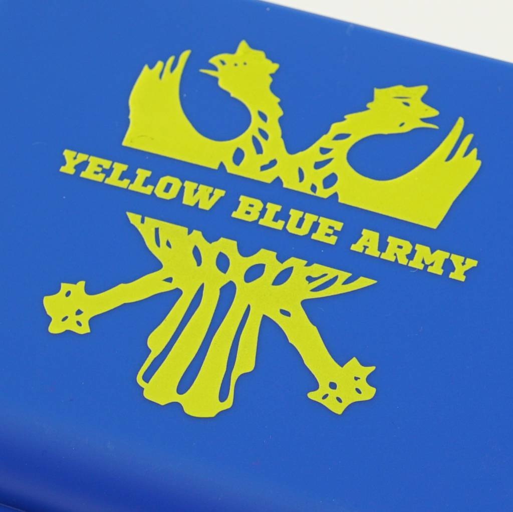 Topfanz Brooddoos - Yellow Blue Army - STVV