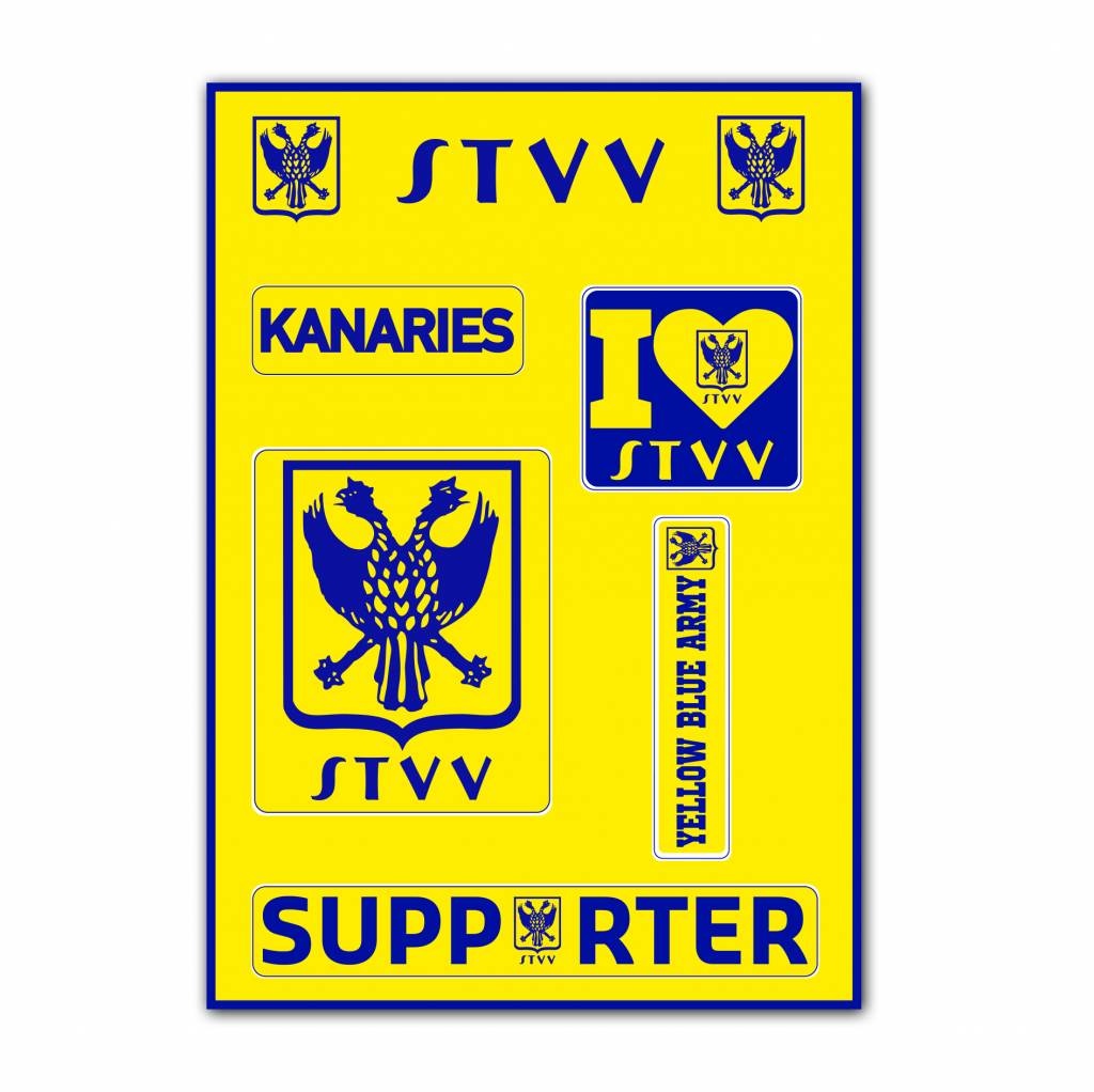 Topfanz Sticker vel    - STVV