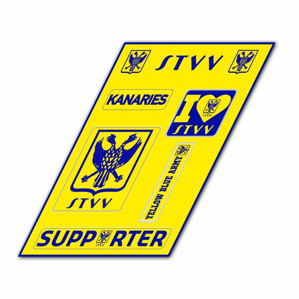 Topfanz Sticker vel    - STVV