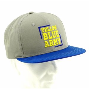 Snap Cap Yellow Blue Army  STVV