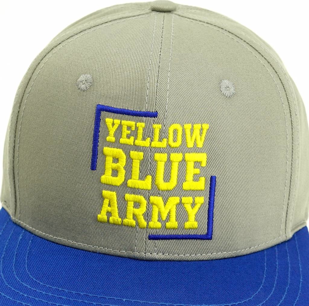 Topfanz Snap Cap Yellow Blue Army  STVV