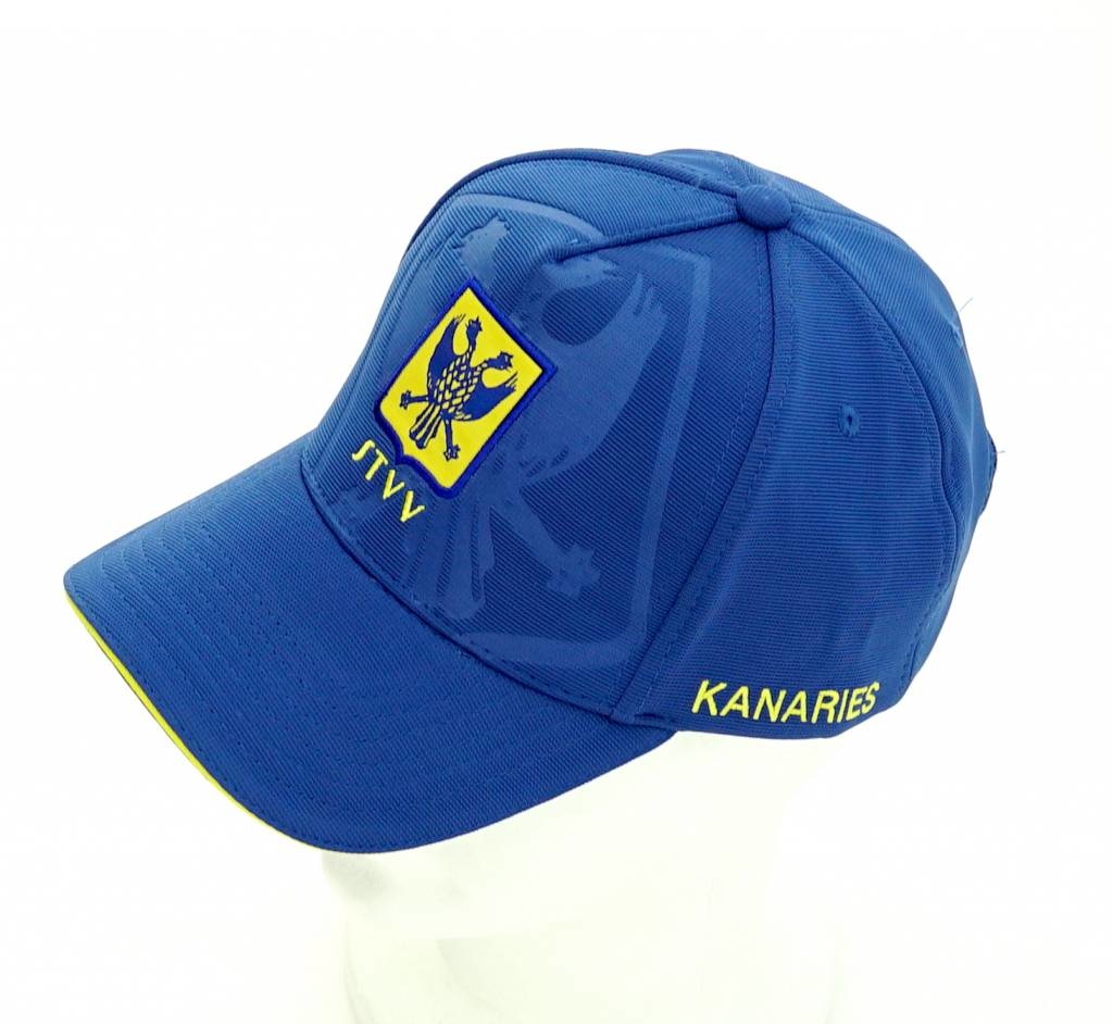 Topfanz Casquette bleu debossed logo  STVV