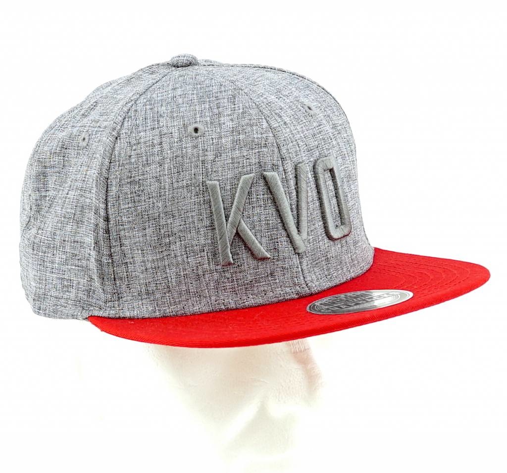 Topfanz Casquette gris 3D - KVO