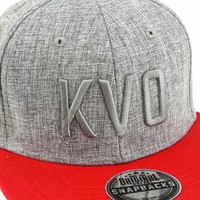 Topfanz Casquette gris 3D - KVO