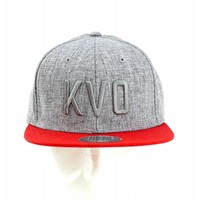 Topfanz Casquette gris 3D - KVO