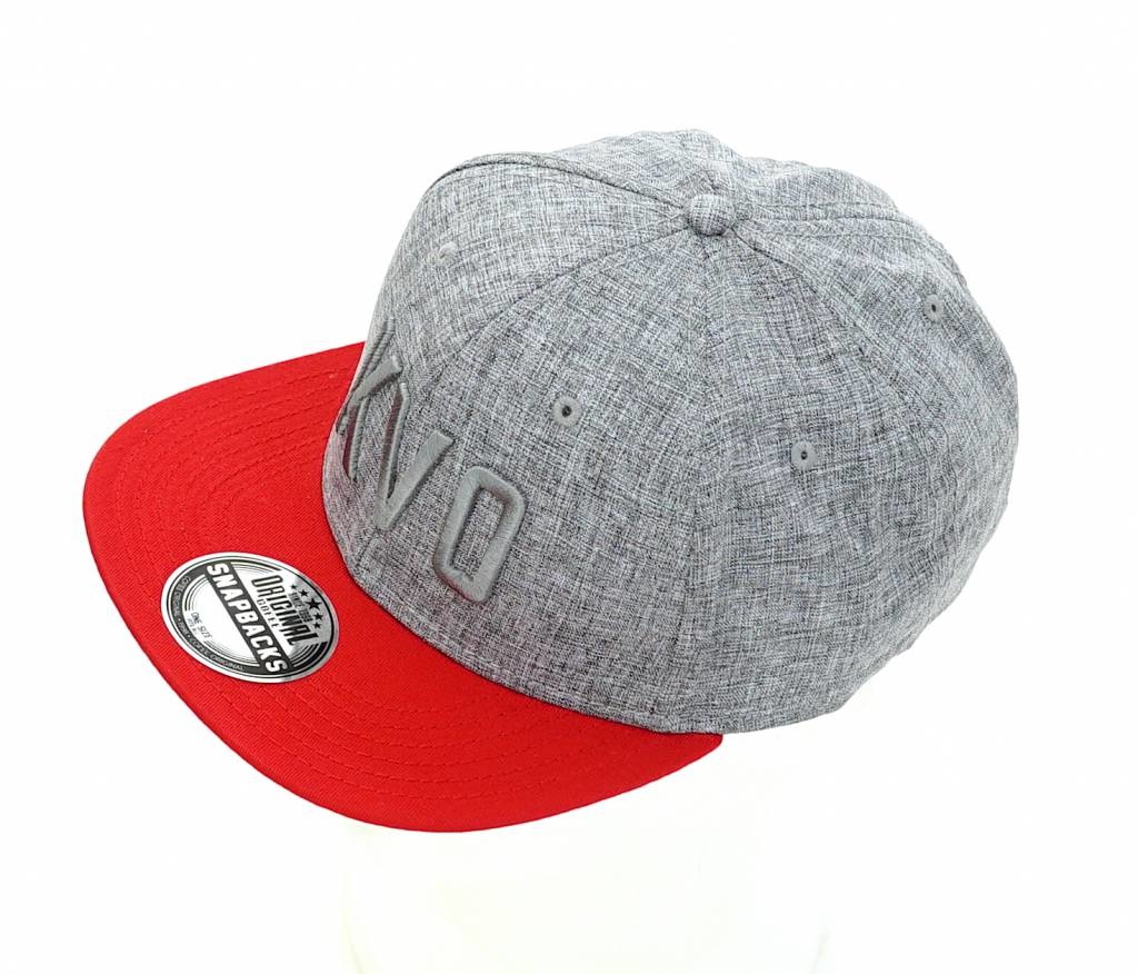 Topfanz Casquette gris 3D - KVO