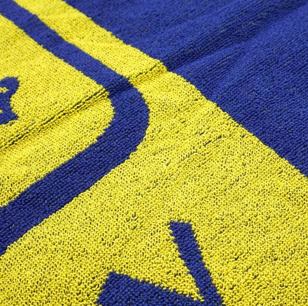 Topfanz Towel jacquard logo - STVV