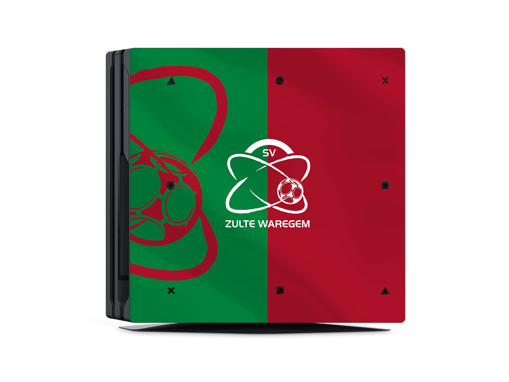 Topfanz Console Skin PS4 Pro - Zulte Waregem