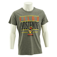 Topfanz T-shirt gris Filou Oostende