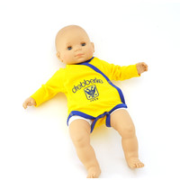 Topfanz Body wrap jaune drebberke 3-6 mois