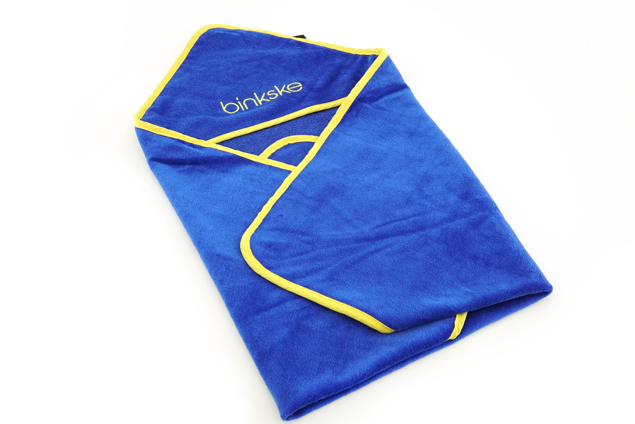 Topfanz Baby hooded towel binkske STVV