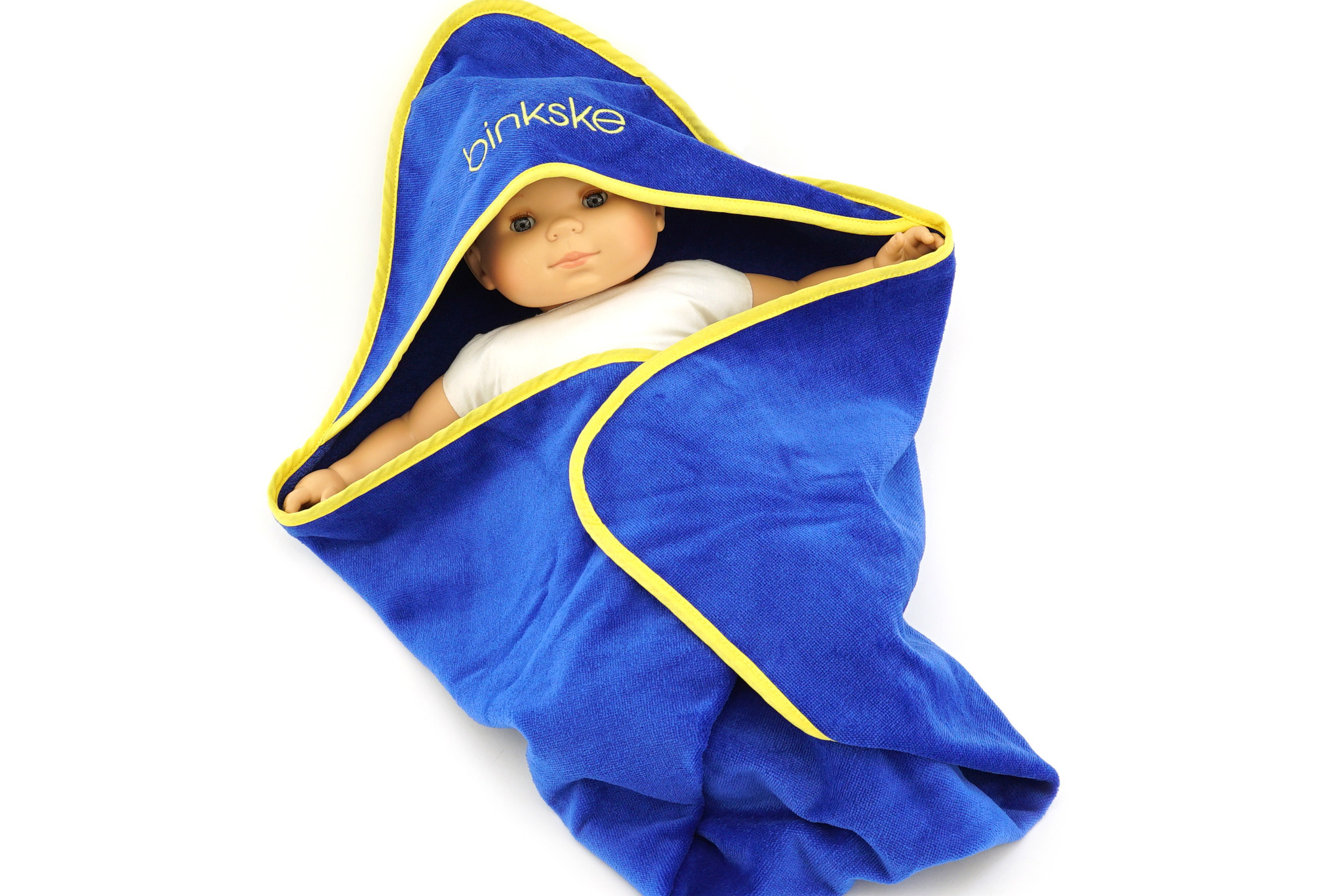 Topfanz Baby hooded towel binkske STVV