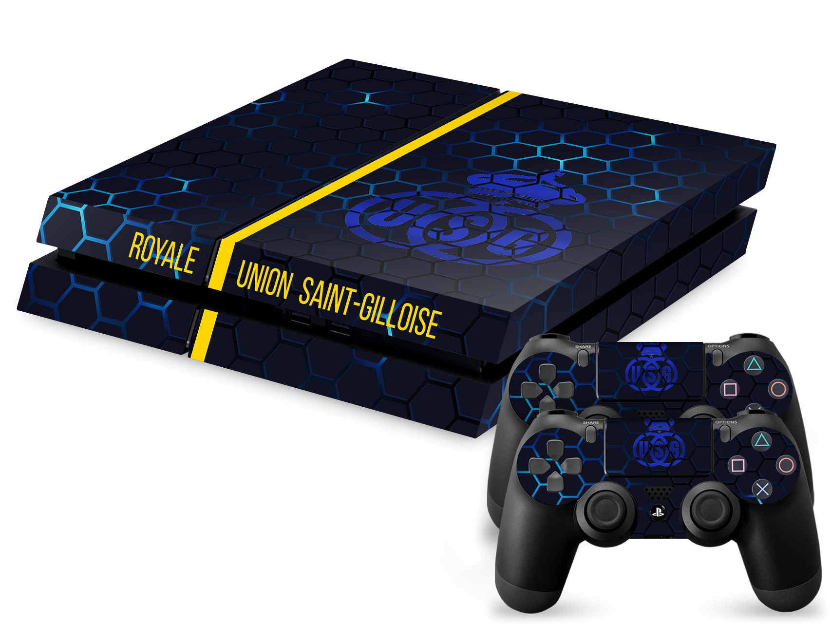 Topfanz Skin pour console PS4