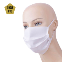 Topfanz Non-woven mask single use  (50 pieces)