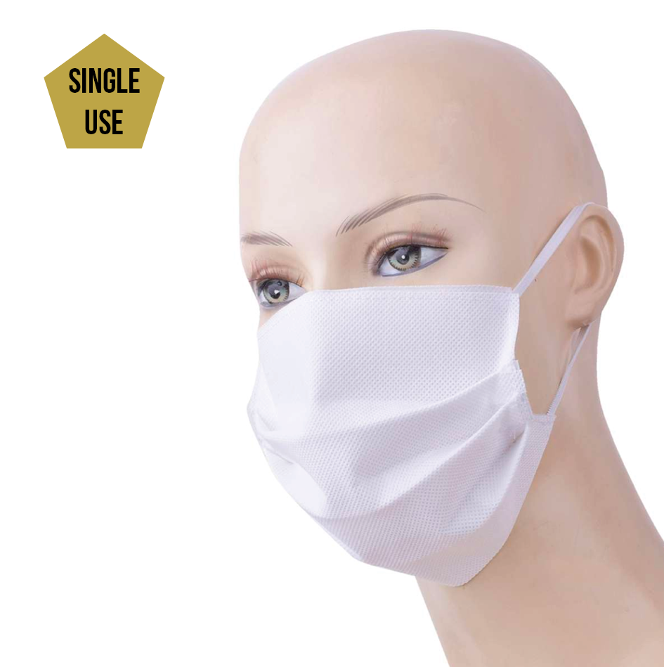 Topfanz Non-woven mask single use  (50 pieces)