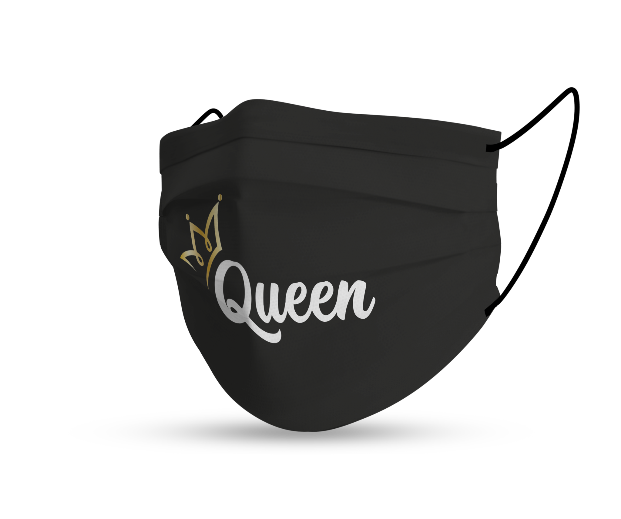 Topfanz Masque black queen