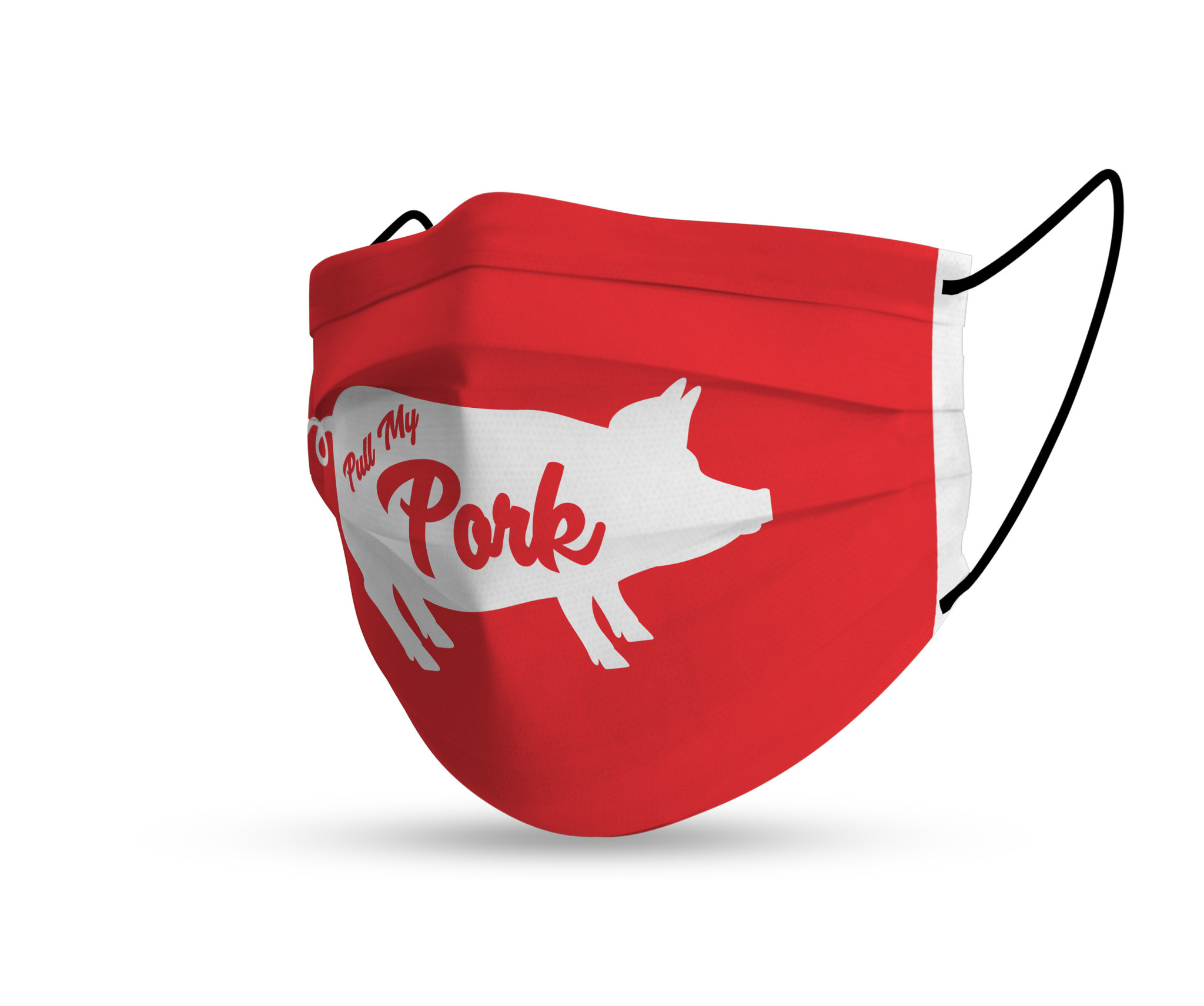 Topfanz Face mask pull my pork