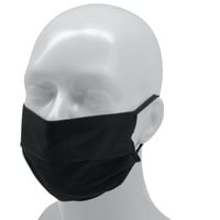 Topfanz Herbruikbaar mondmasker volwassenen - zwart