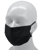 Topfanz Masque Polyester Réutilisable (Adulte) - noir