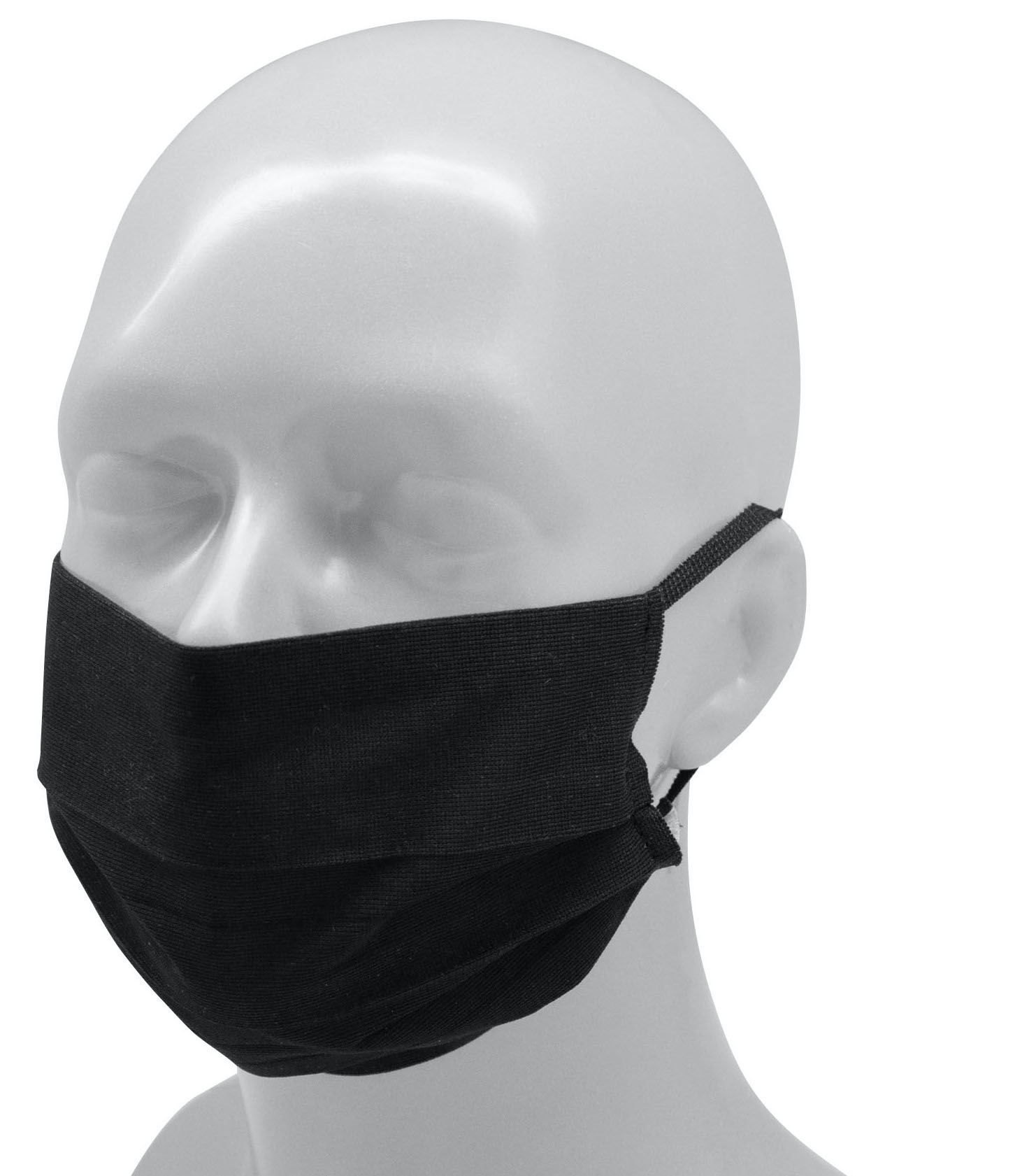 Topfanz Masque Polyester Réutilisable (Adulte) - noir