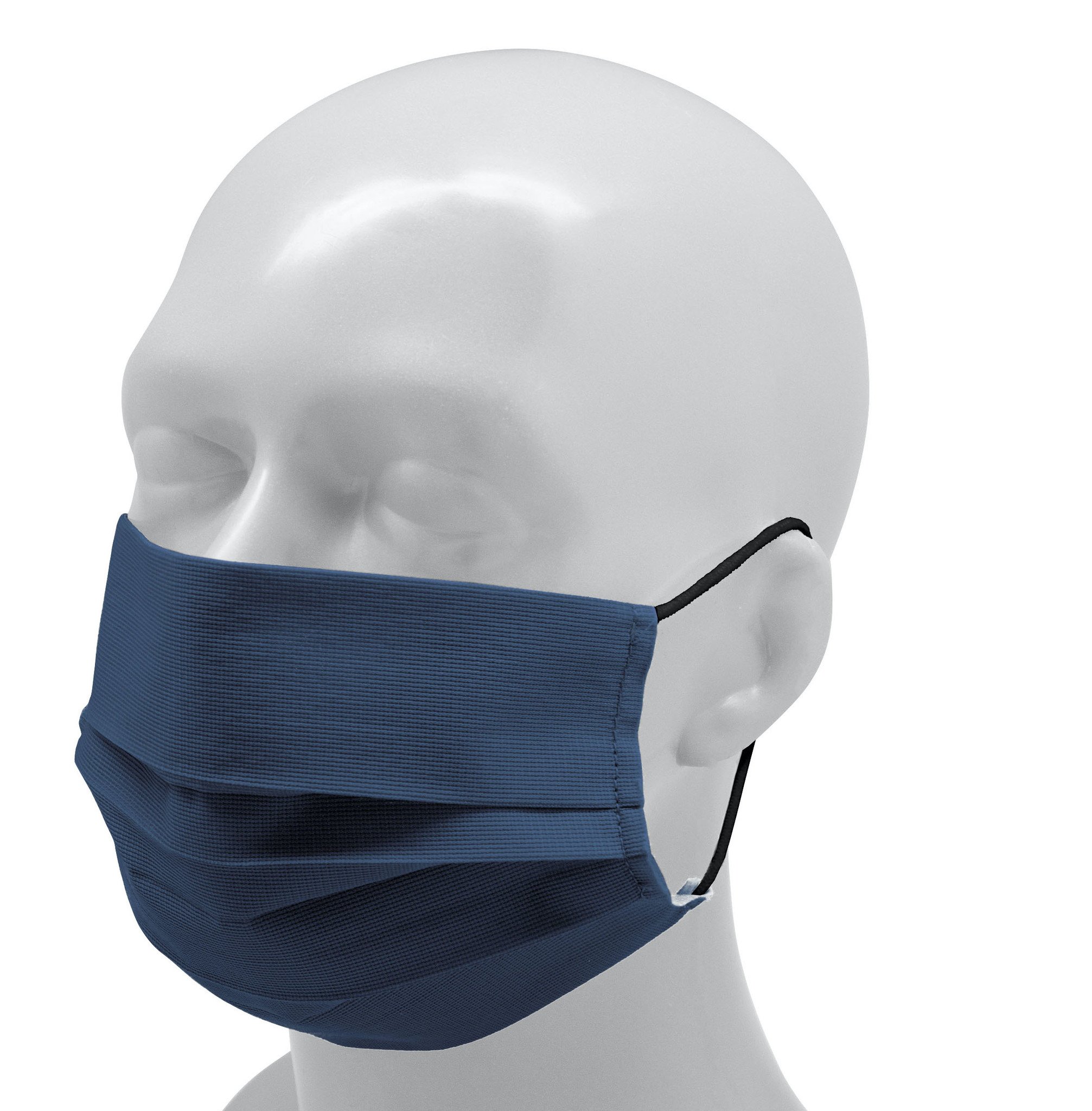 mask dark blue