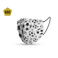 Topfanz Face mask kids football set (2x)