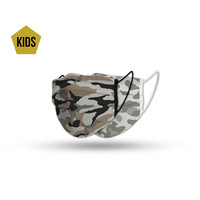 Topfanz Face mask kids camo set (2x)