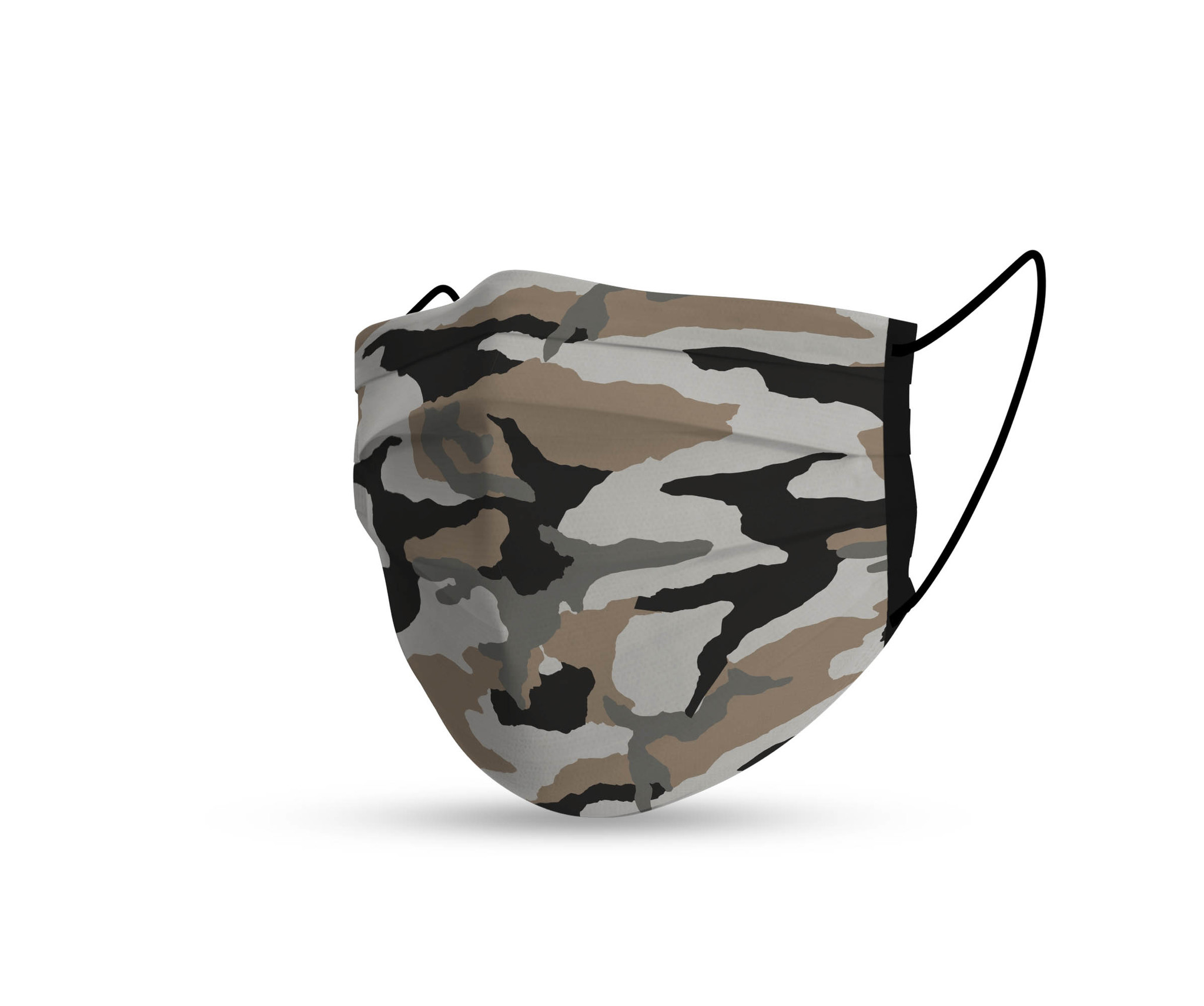 Topfanz Face mask kids camo set (2x)