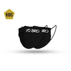 Face mask kids bro set (2x)