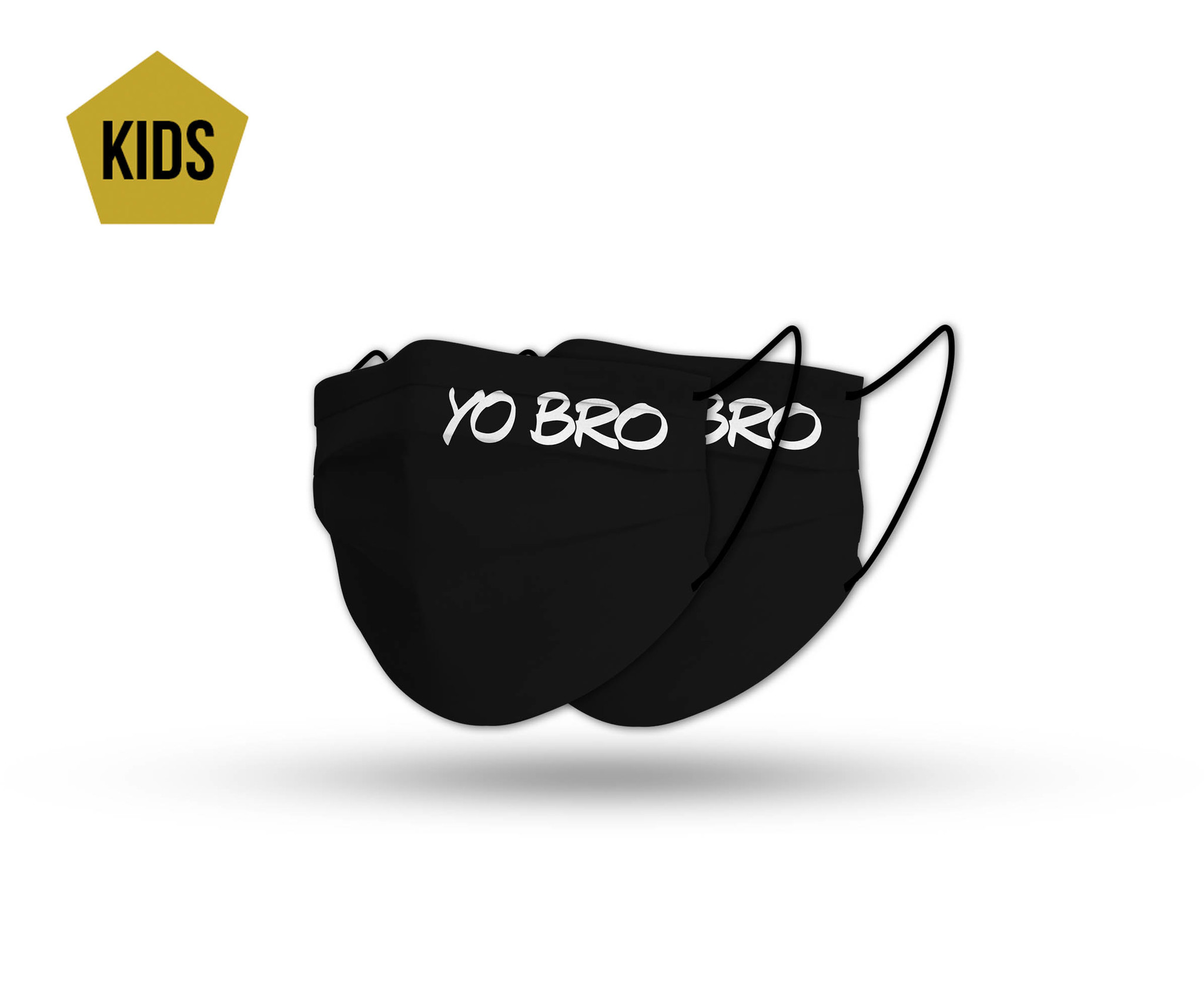 Topfanz Face mask kids bro set (2x)