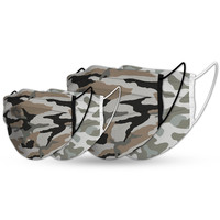 Topfanz Masque kids family camo set (4x)