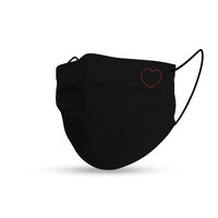 Topfanz Masque black cotton love