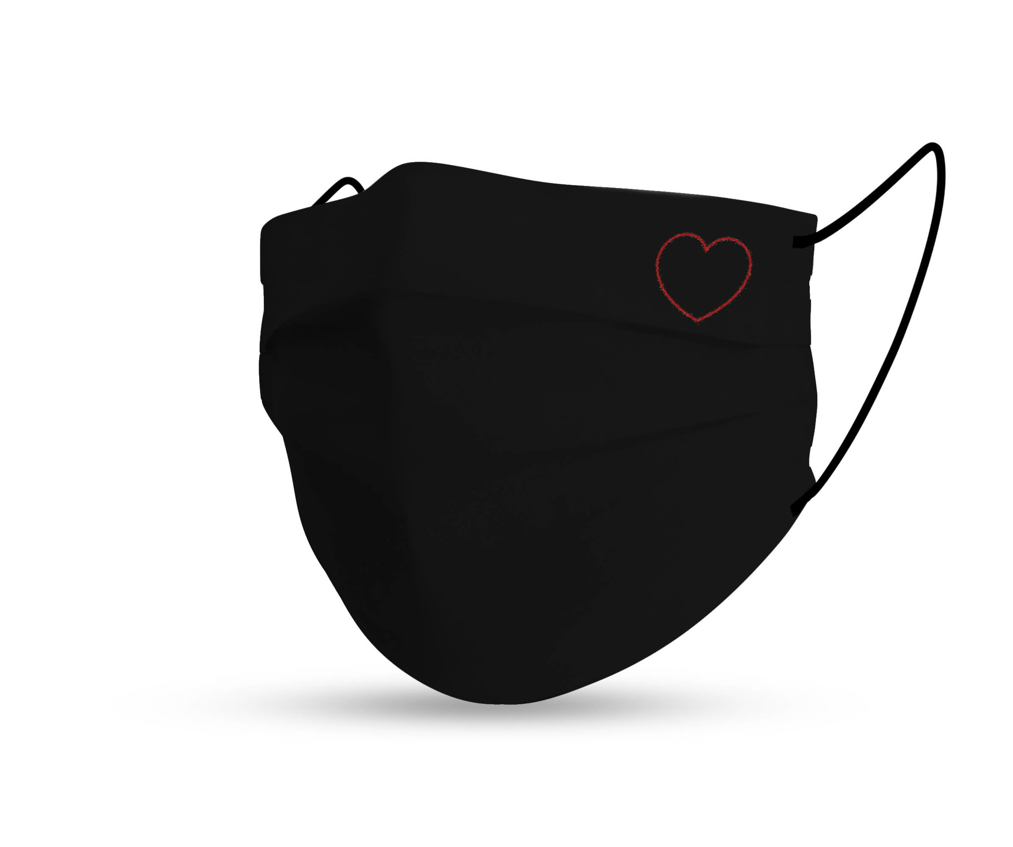 Topfanz Masque black cotton love