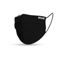 Topfanz Masque black avec votre nom - KIDS